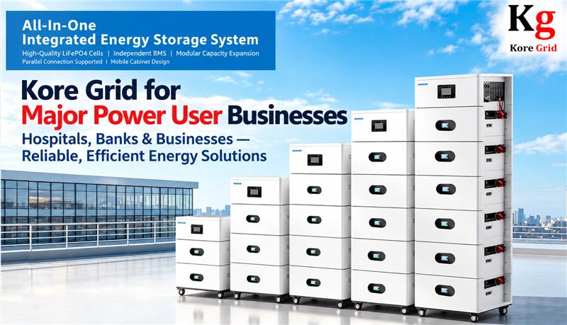 All-in-One Stackable ESS